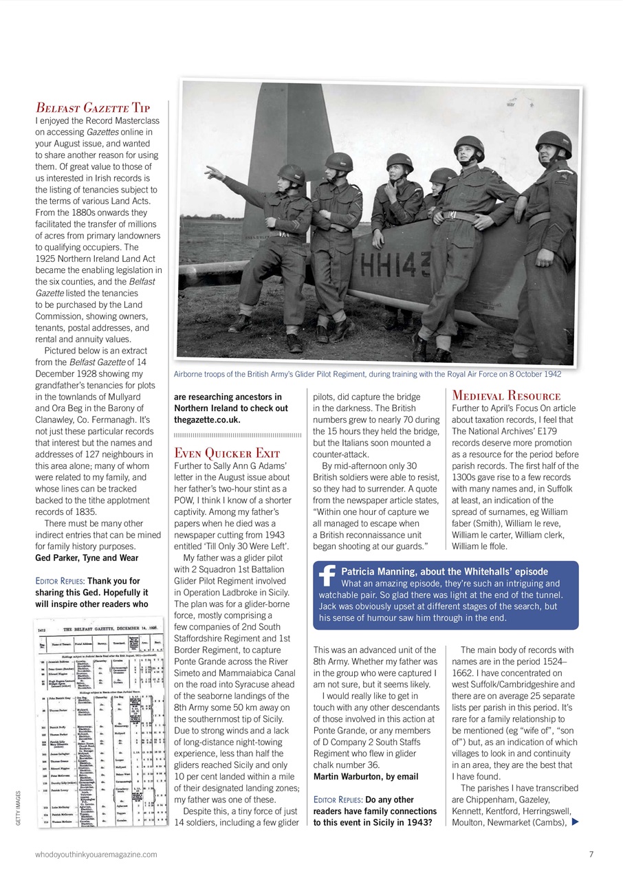 Who Do You Think You Are? Preview Pages