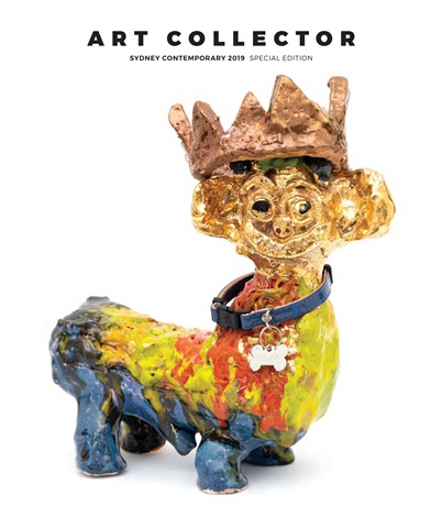Art Collector issue Sydney Contemporary 2019 special edition