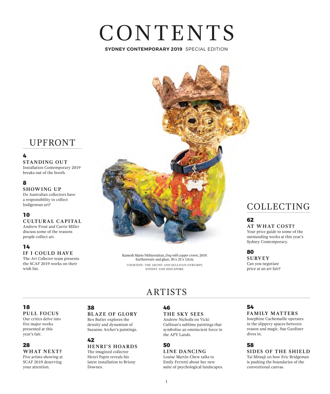 Art Collector Preview Pages