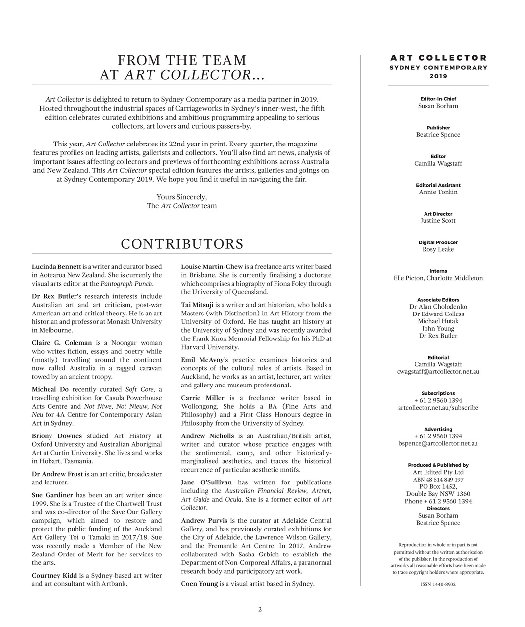 Art Collector Preview Pages