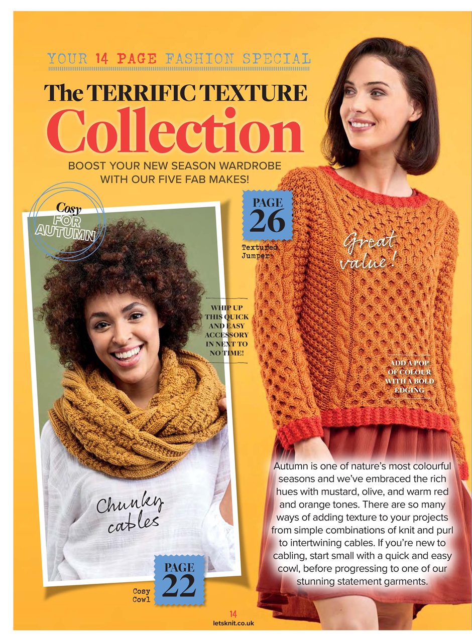 Let's Knit Preview Pages