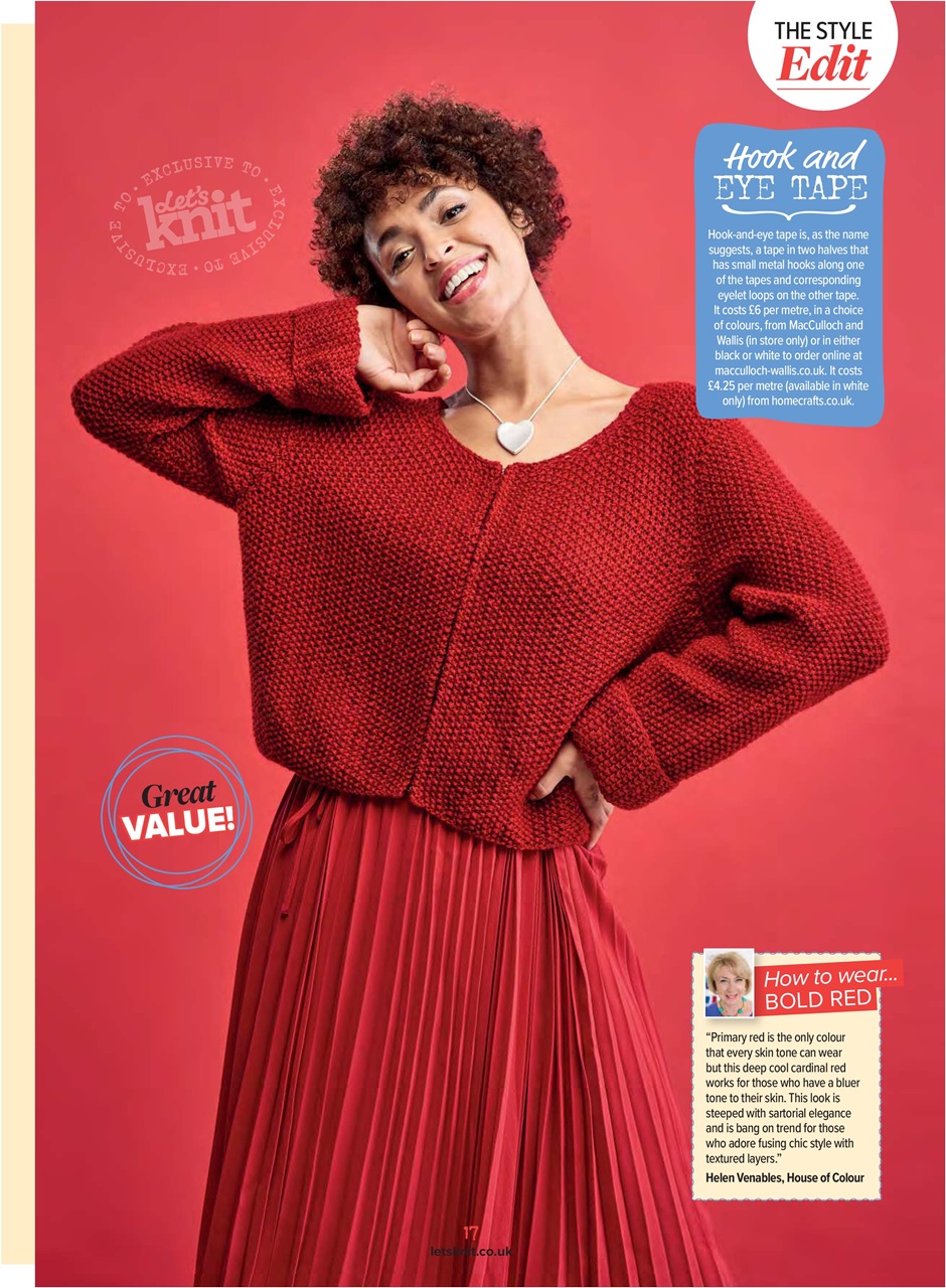 Let's Knit Preview Pages