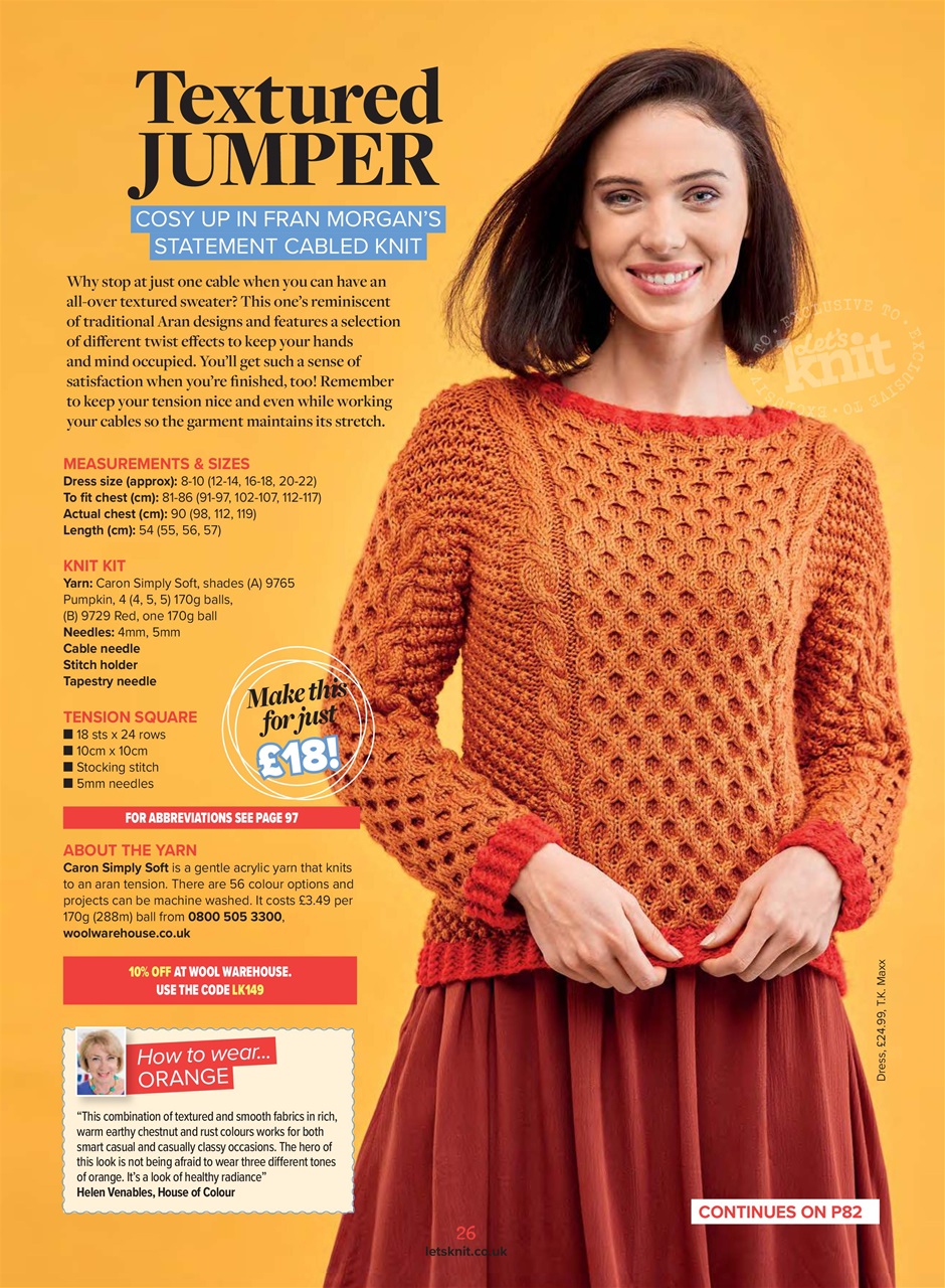 Let's Knit Preview Pages