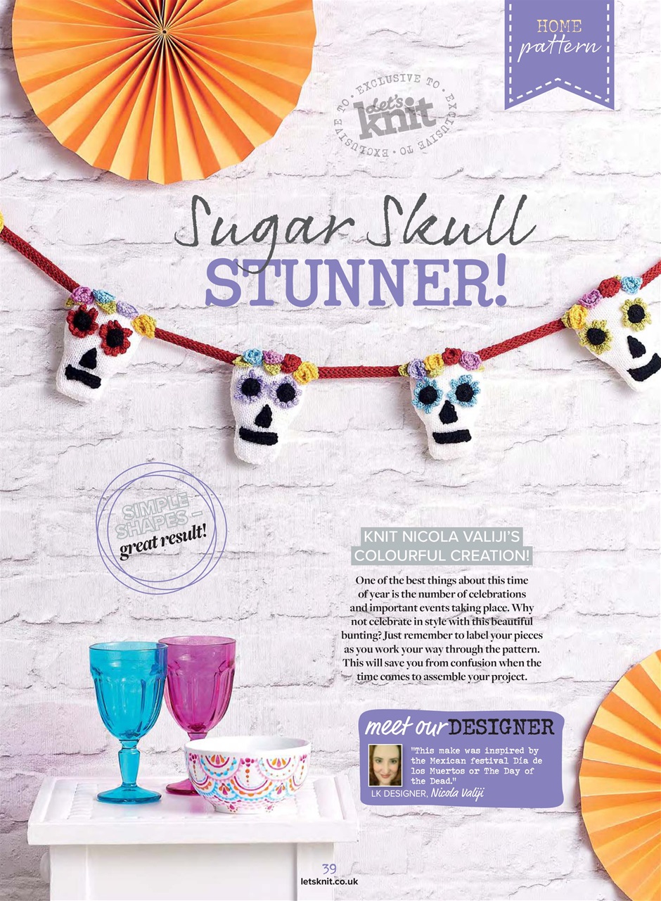 Let's Knit Preview Pages