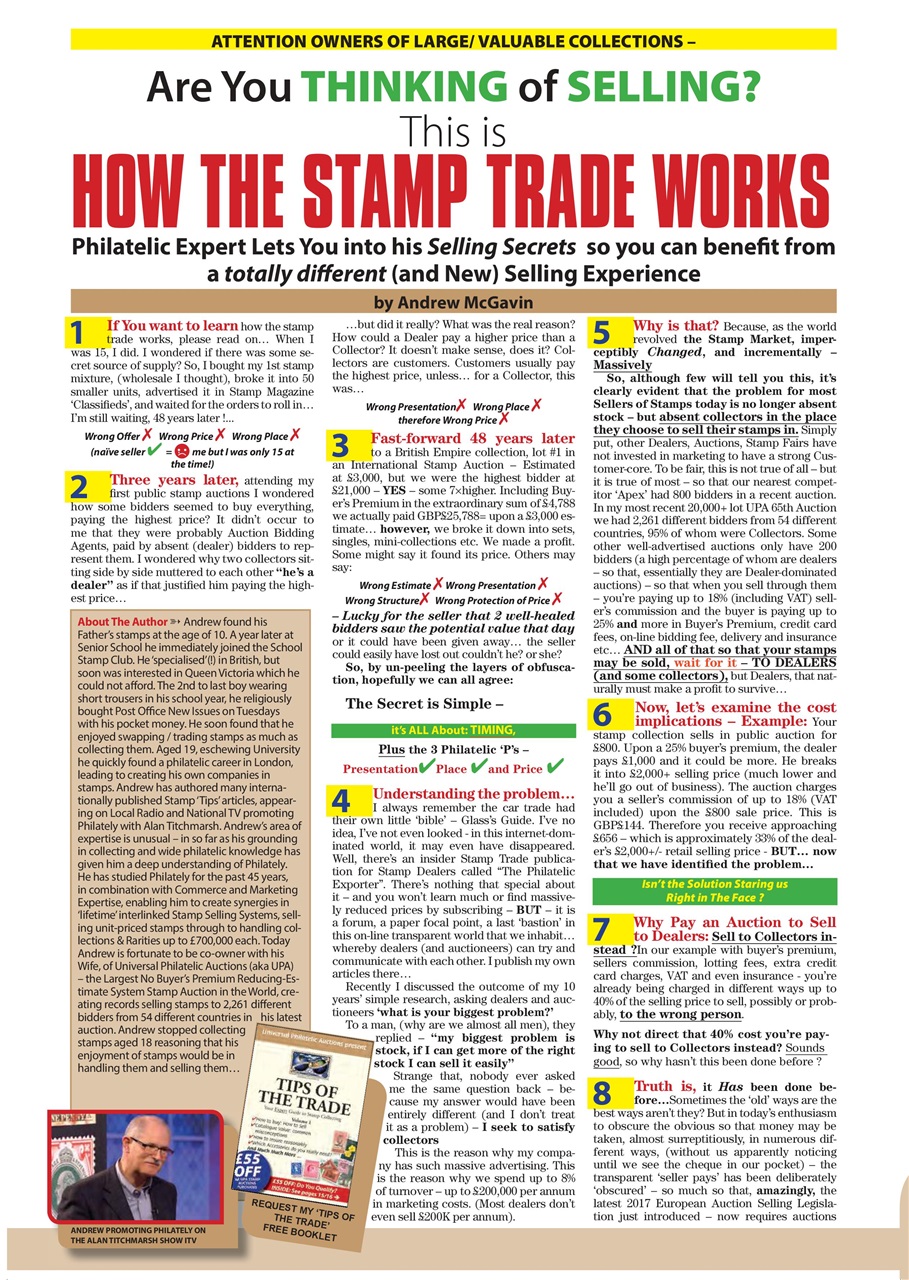 Stamp Collector Preview Pages