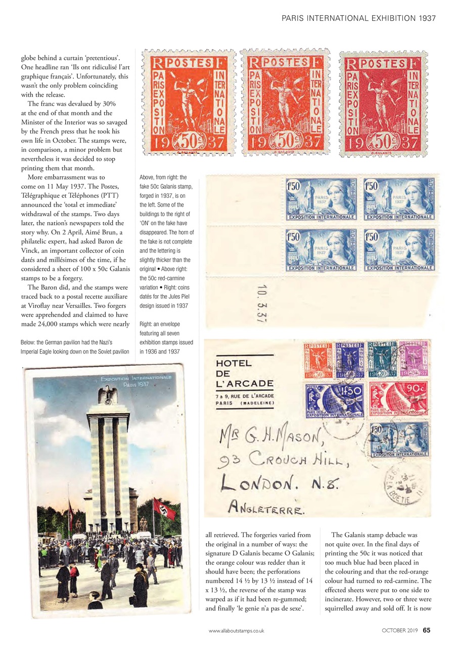 Stamp Collector Preview Pages