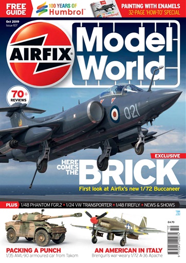 Airfix Model World issue 