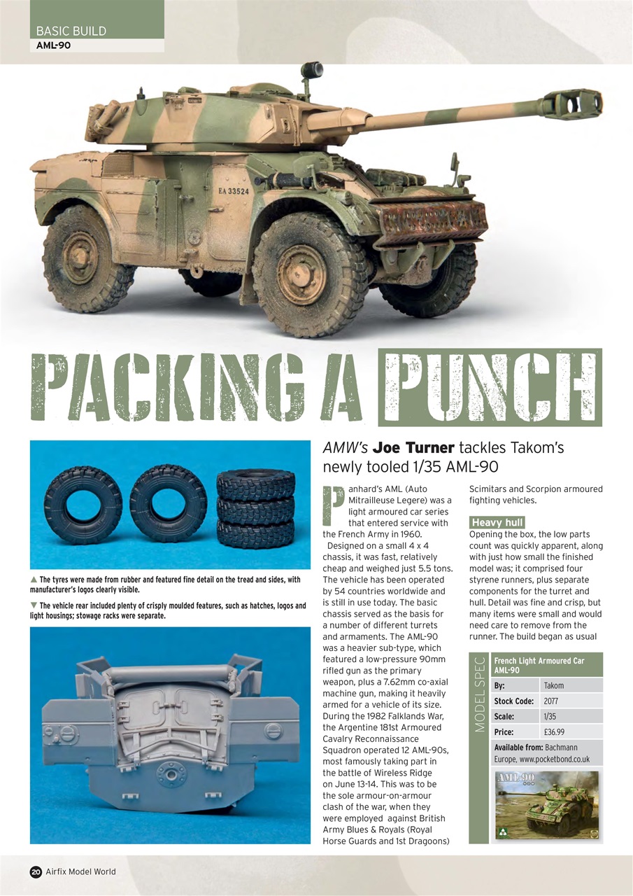 Airfix Model World Preview Pages