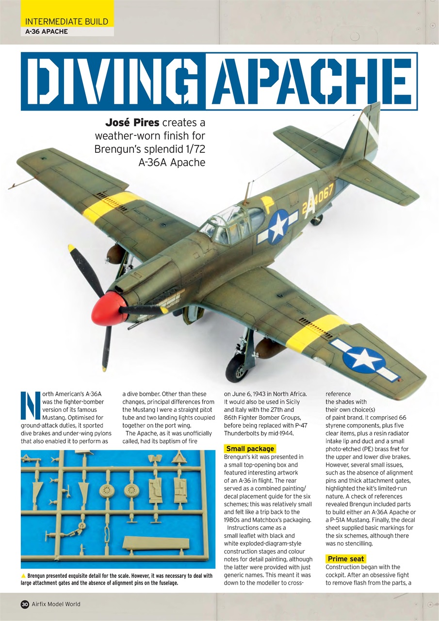 Airfix Model World Preview Pages
