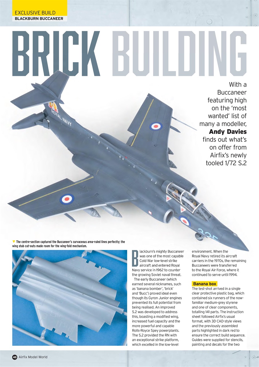 Airfix Model World Preview Pages