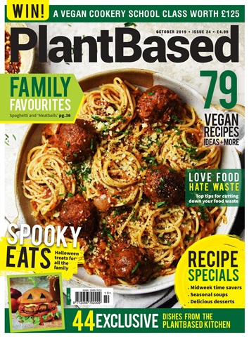 PlantBased issue October 2019