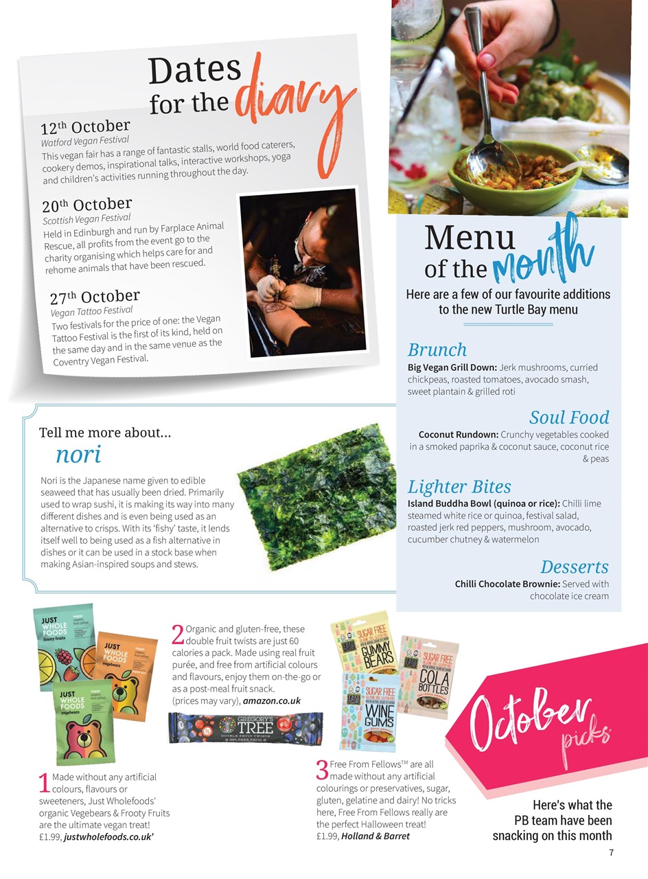 PlantBased Preview Pages