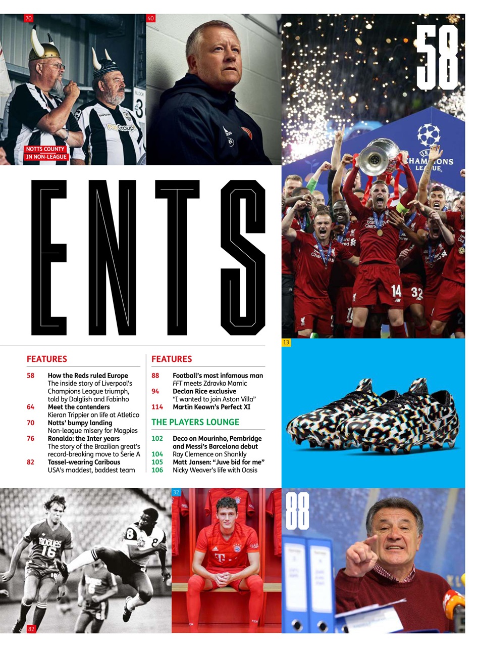 FourFourTwo Preview Pages