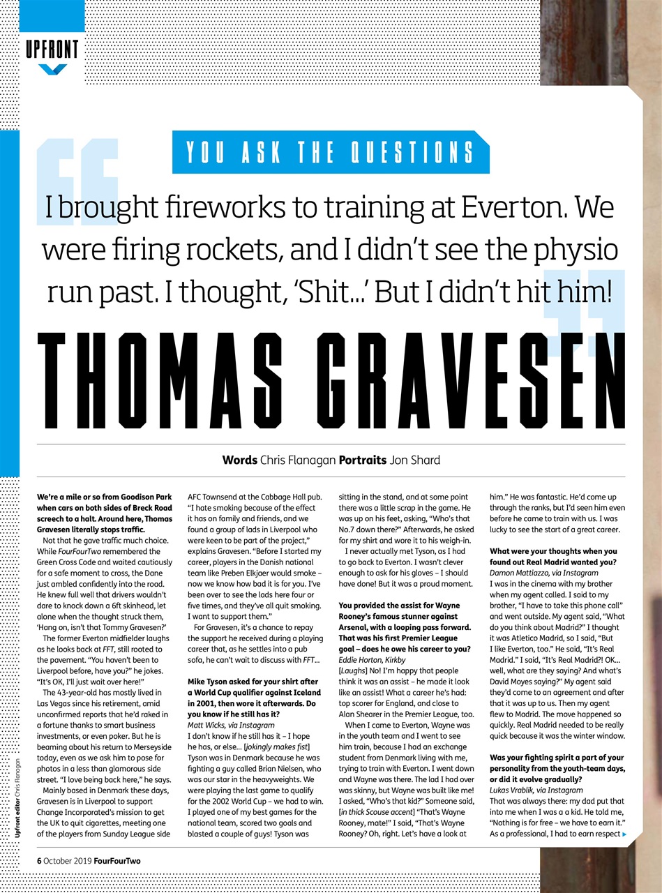 FourFourTwo Preview Pages