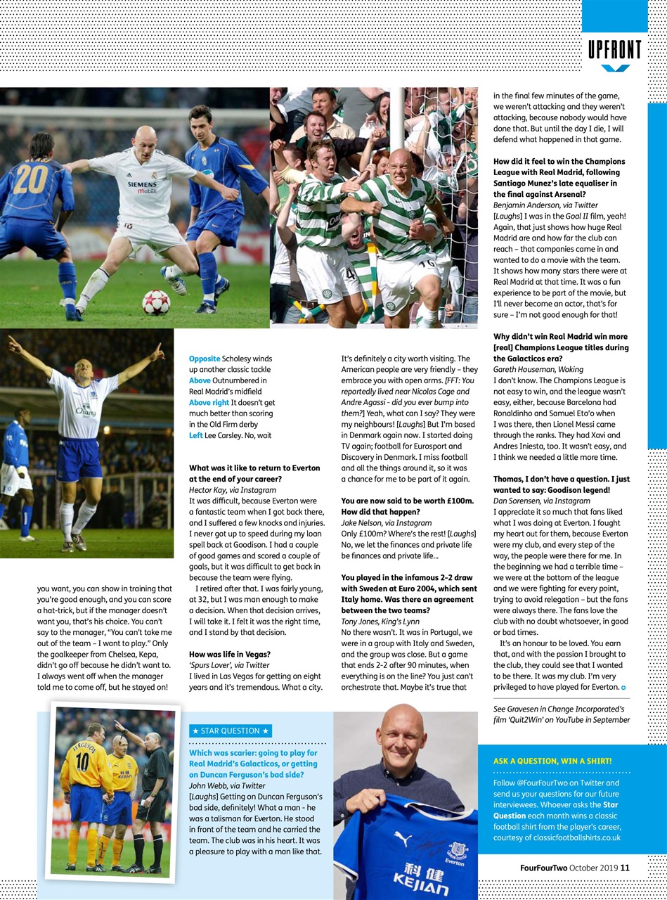 FourFourTwo Preview Pages