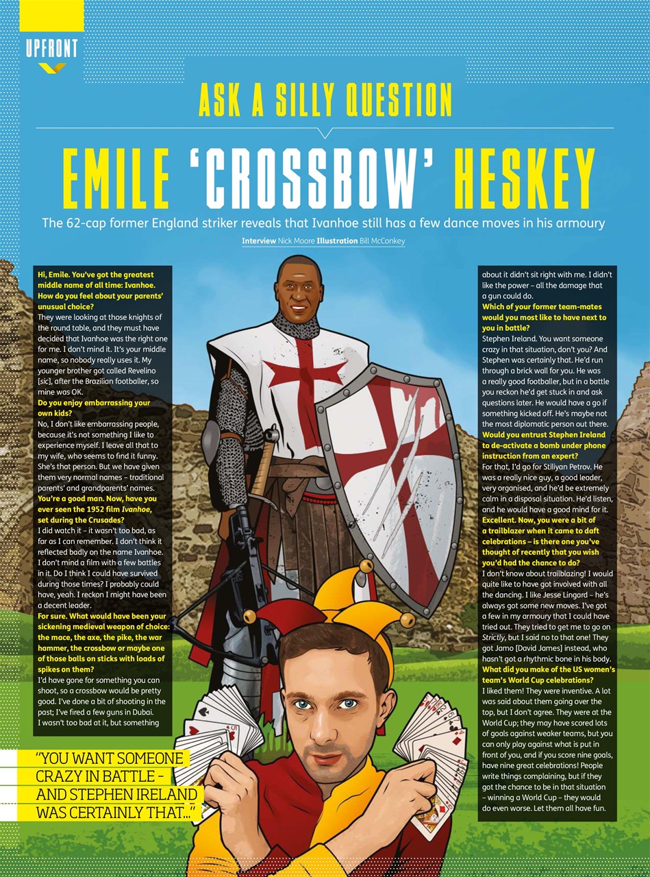 FourFourTwo Preview Pages