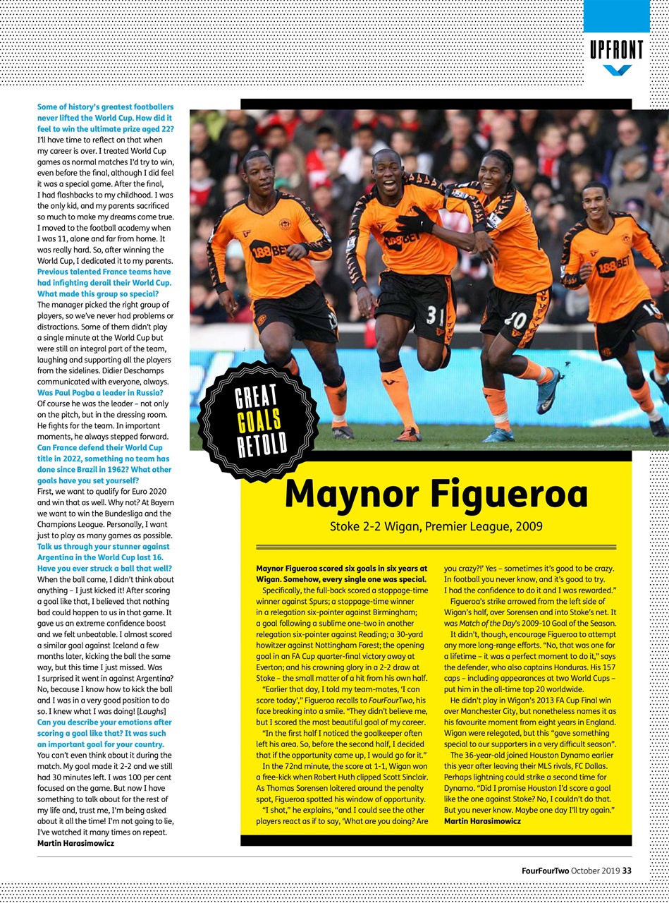FourFourTwo Preview Pages