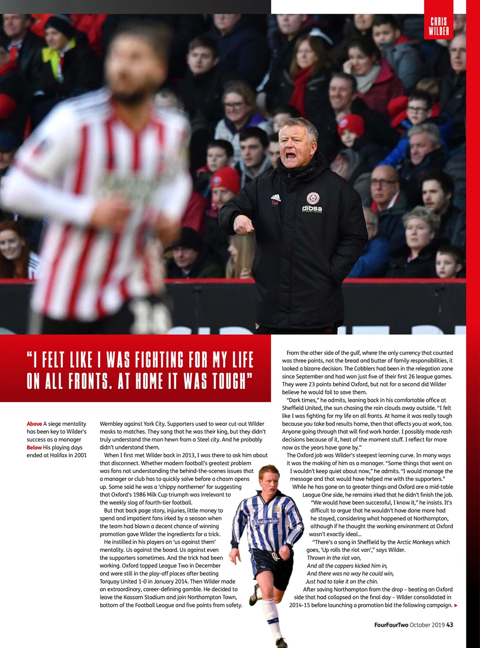 FourFourTwo Preview Pages