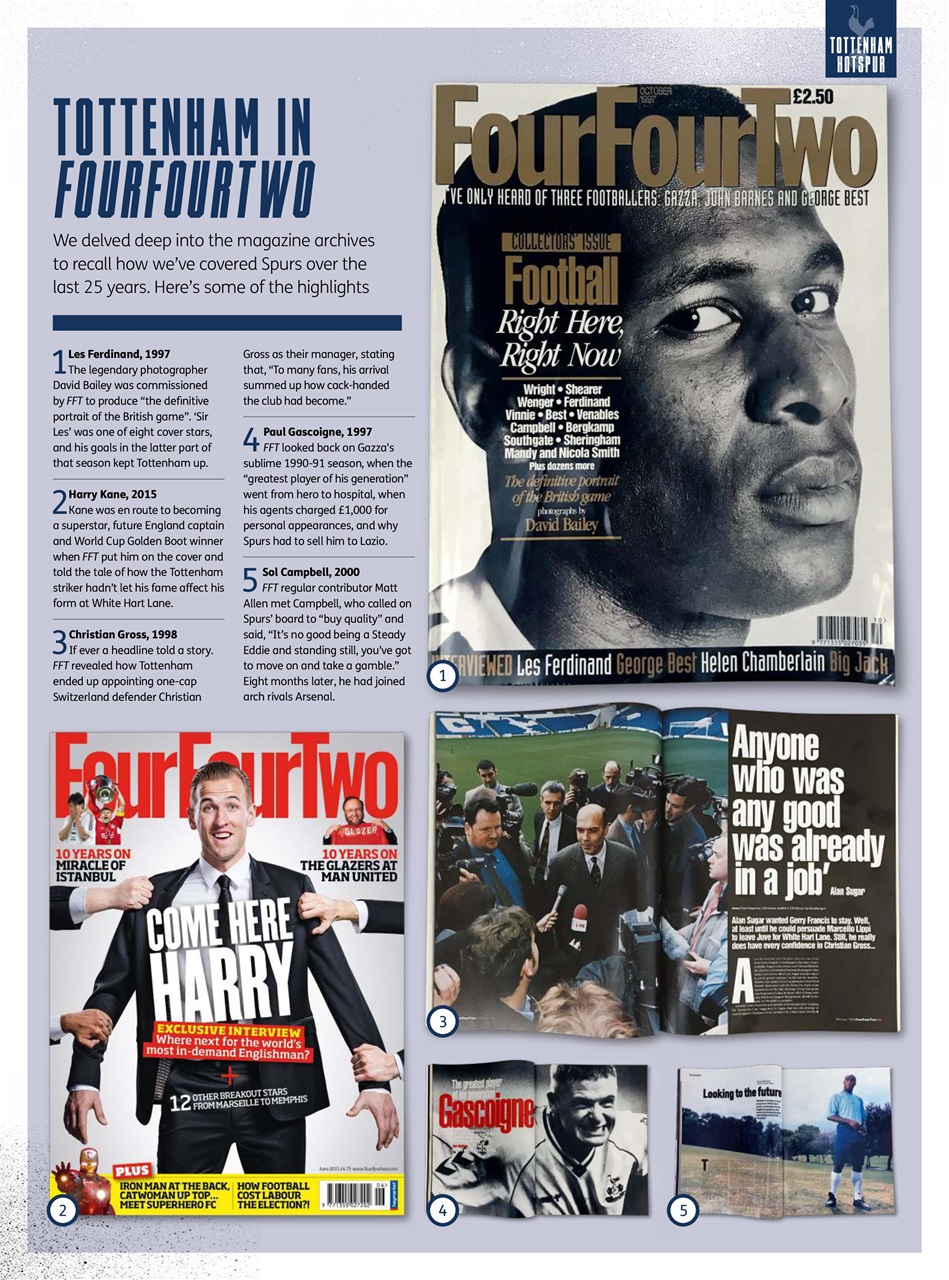 FourFourTwo Preview Pages
