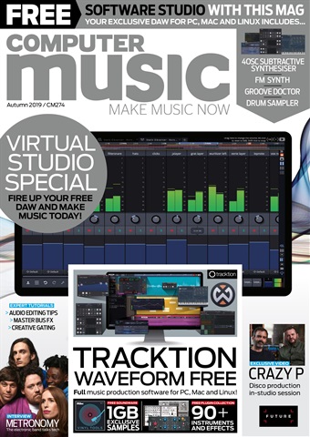 Computer Music issue Autumn 2019