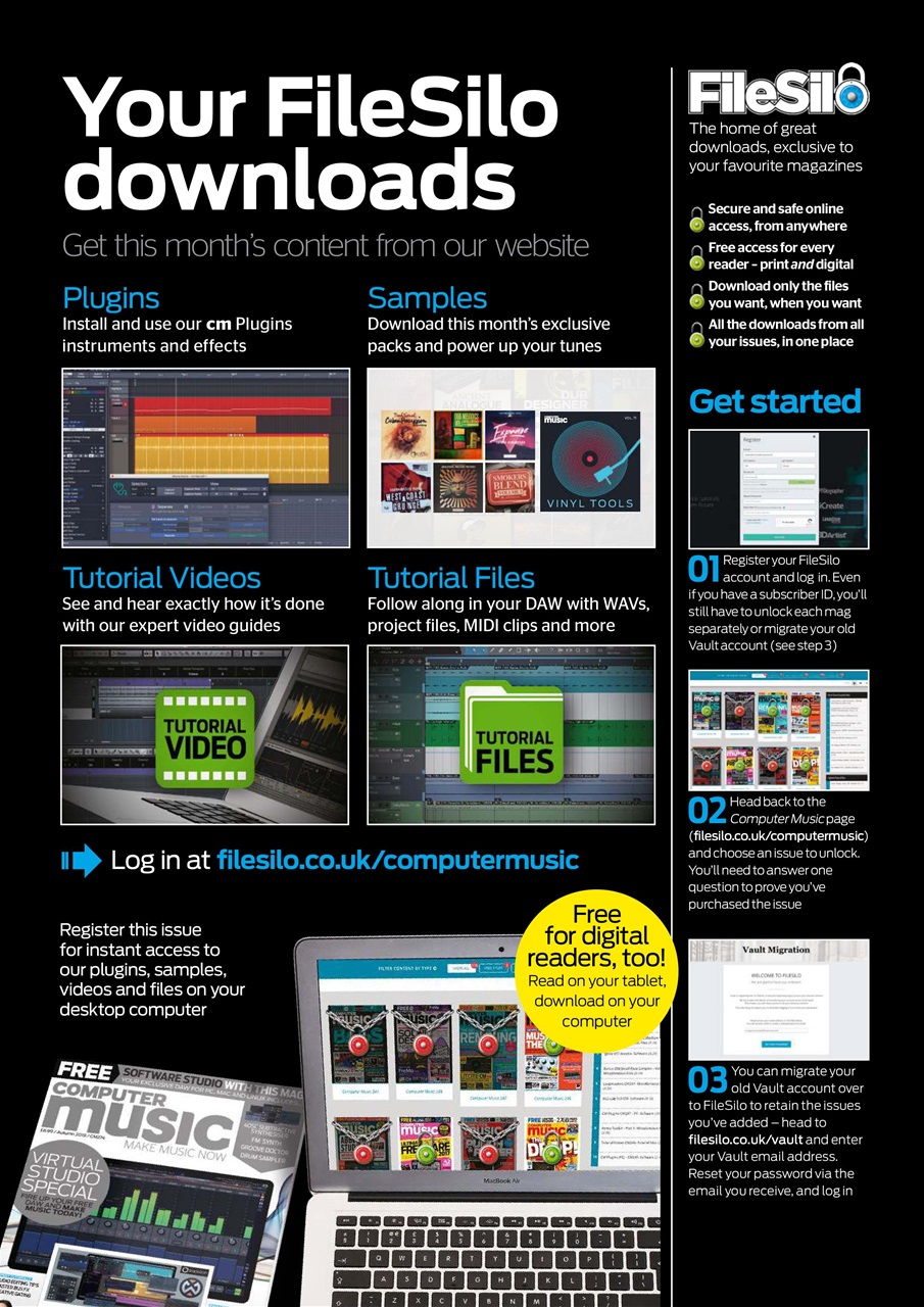 Computer Music Preview Pages