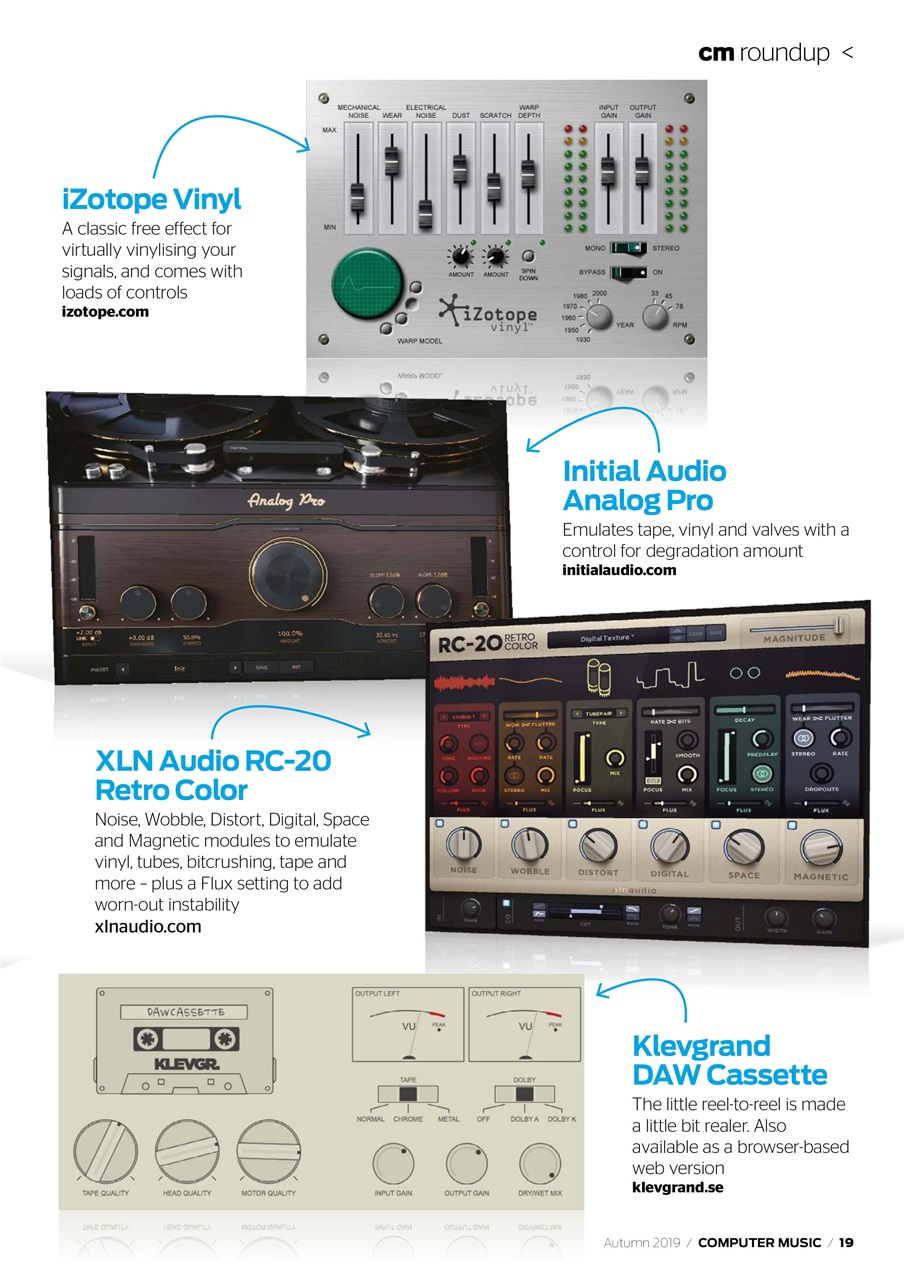 Computer Music Preview Pages