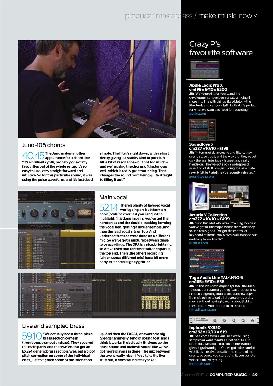 Computer Music Preview Pages