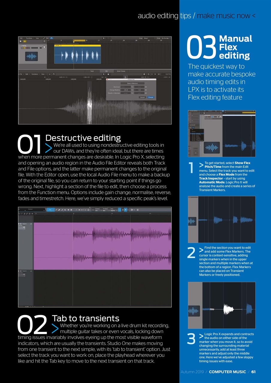 Computer Music Preview Pages