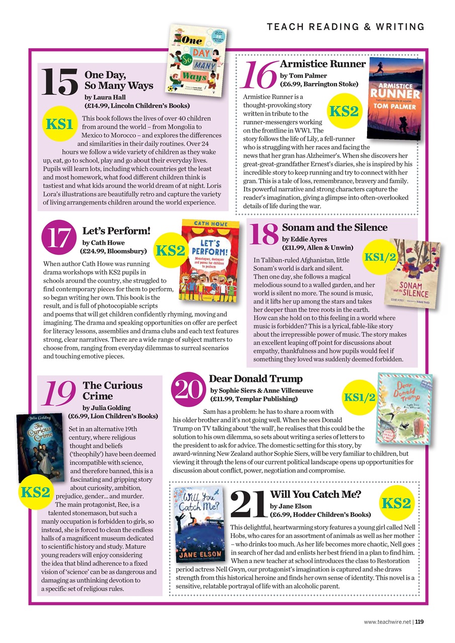 Teach Primary Preview Pages