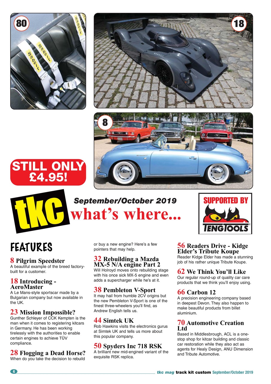 TKC Magazine Preview Pages