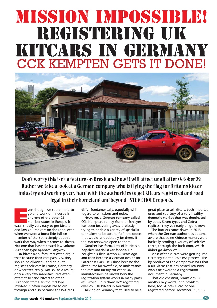 TKC Magazine Preview Pages