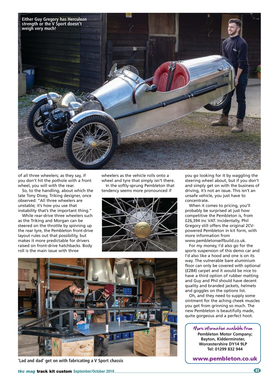 TKC Magazine Preview Pages