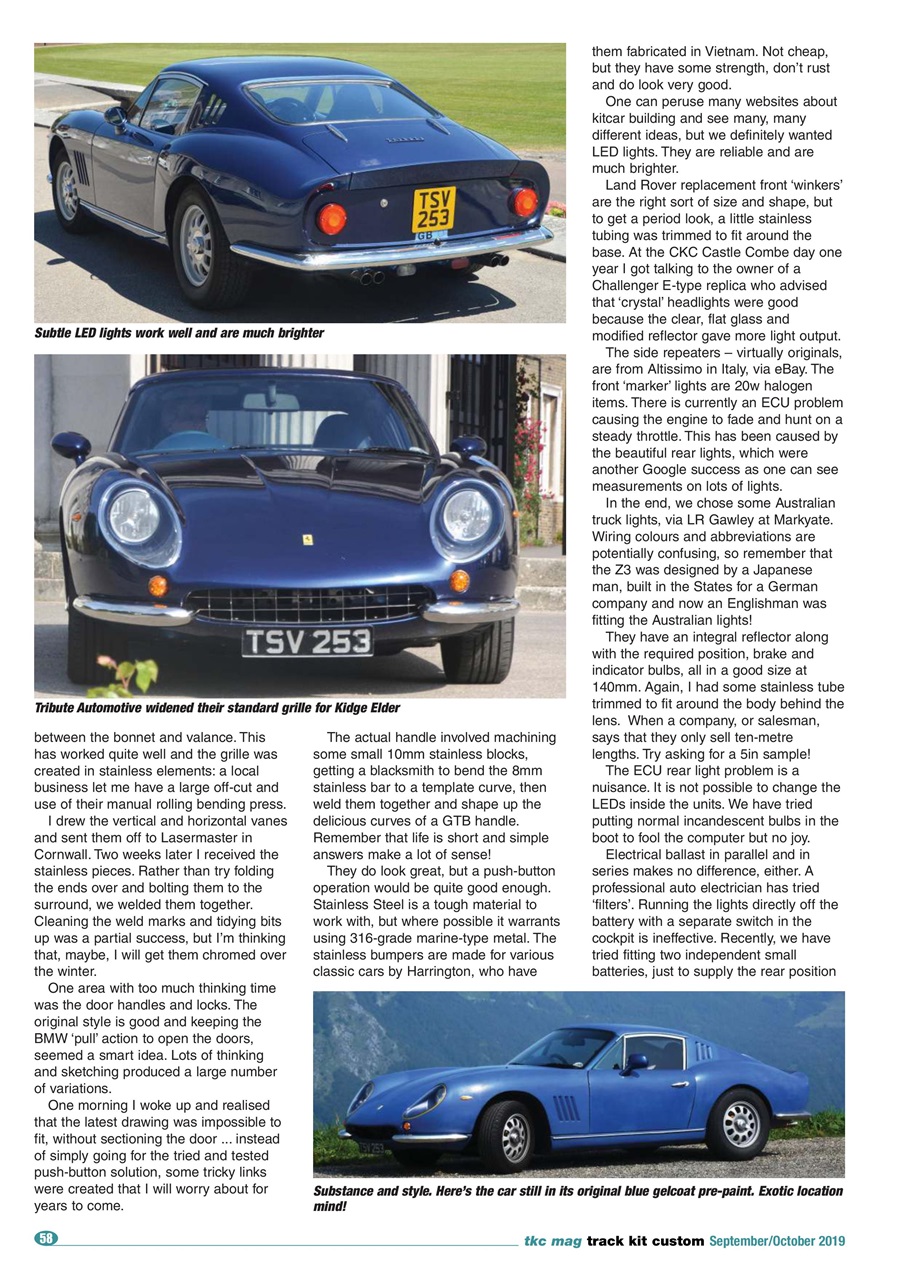 TKC Magazine Preview Pages