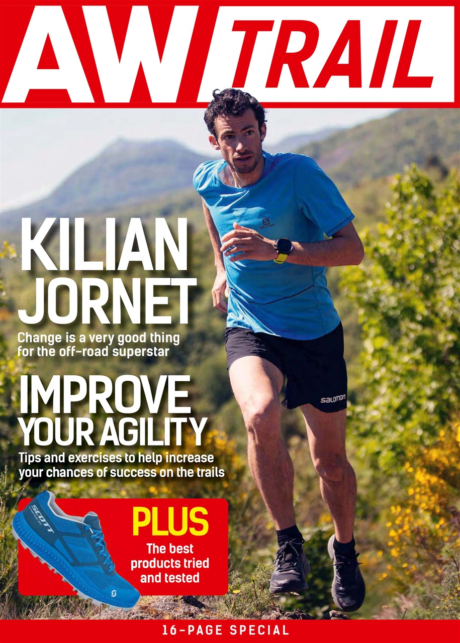 AW – Athletics Weekly Magazine Preview Pages