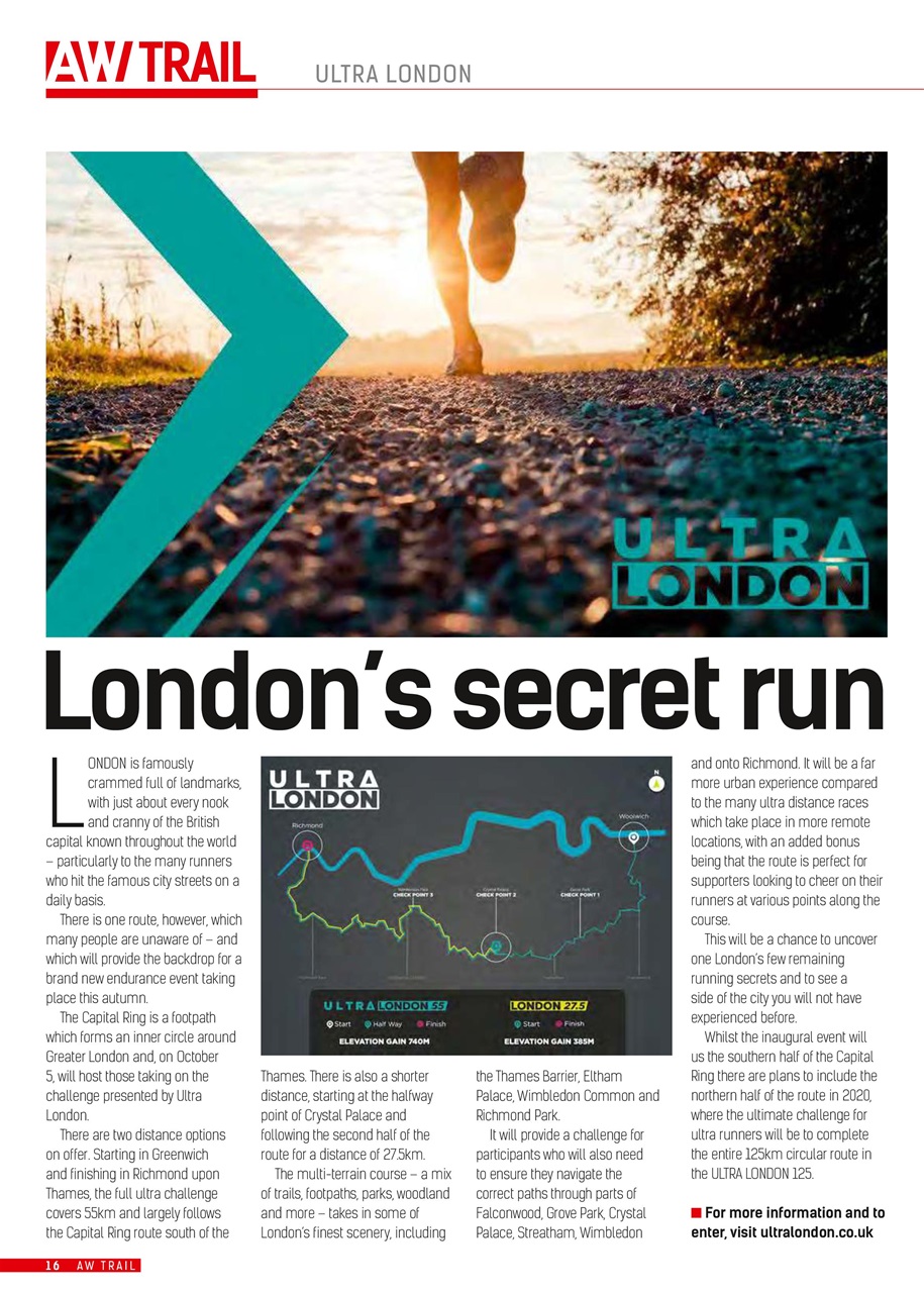 AW – Athletics Weekly Magazine Preview Pages