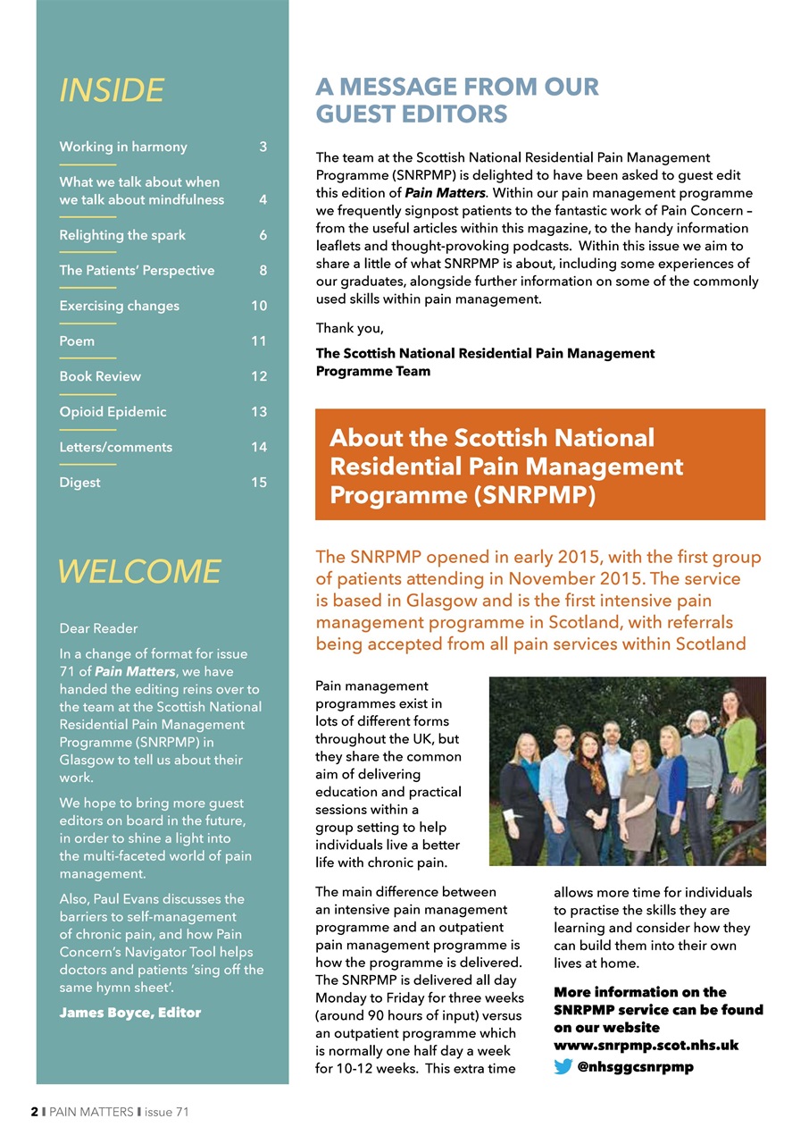 Pain Matters Preview Pages