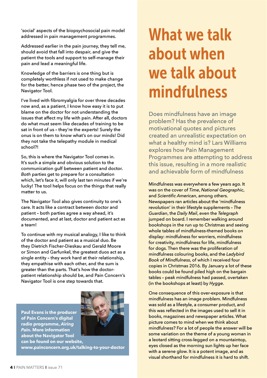 Pain Matters Preview Pages