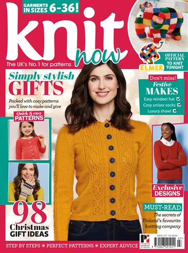 Knit Now issue 