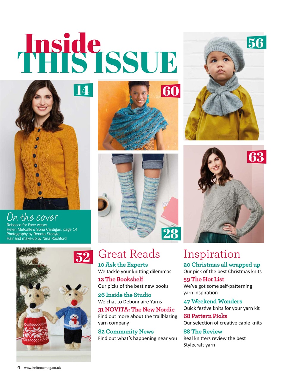 Knit Now Preview Pages