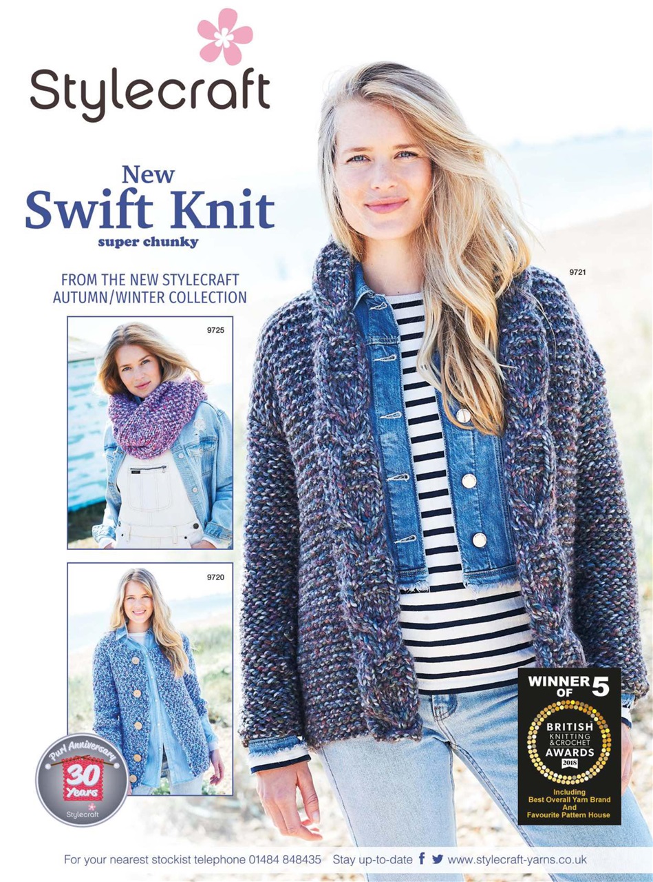 Knit Now Preview Pages
