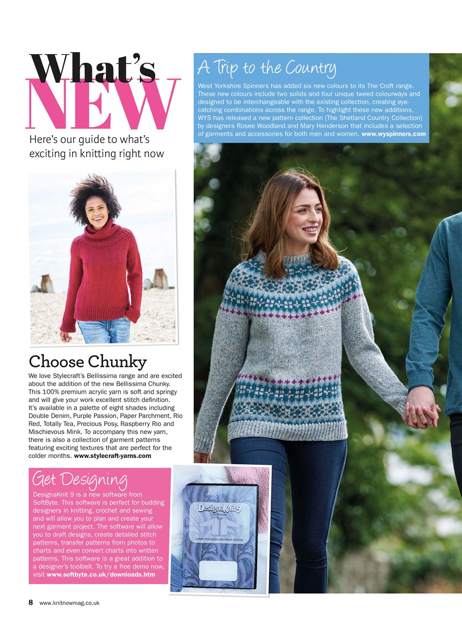 Knit Now Preview Pages