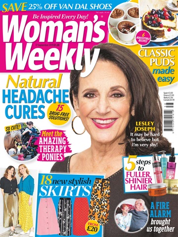 Woman's Weekly issue 17th September 2019