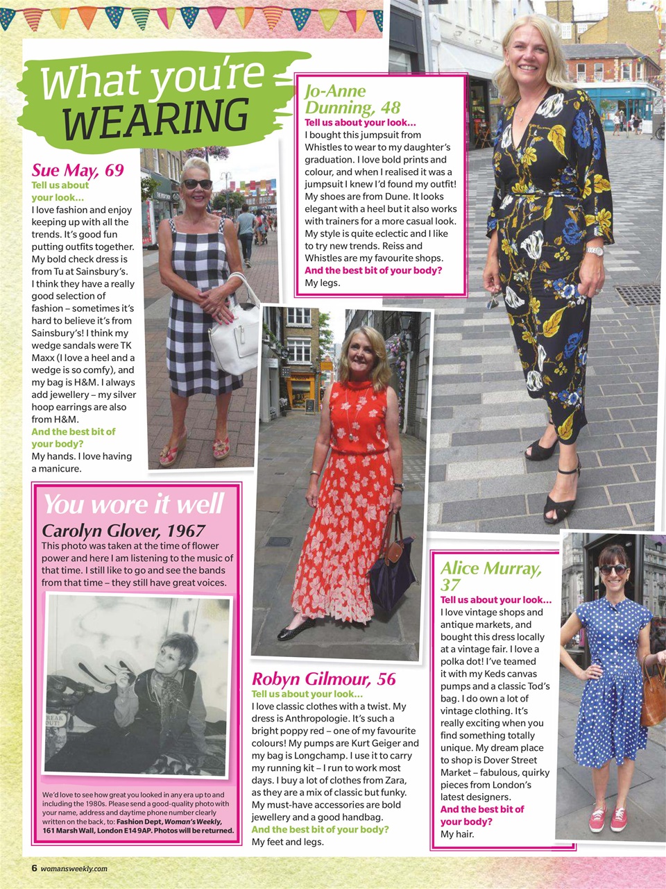 Woman's Weekly Preview Pages