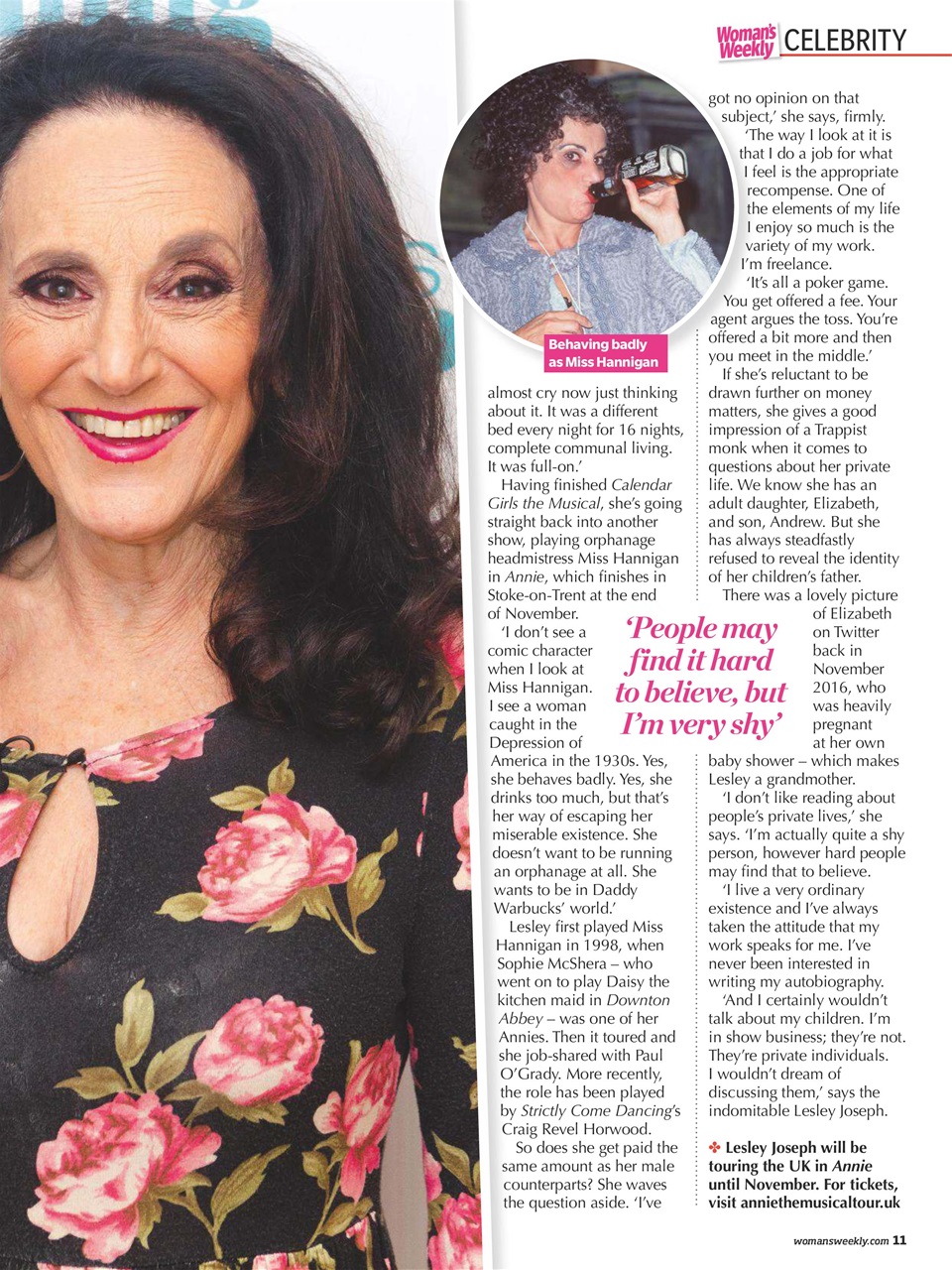 Woman's Weekly Preview Pages