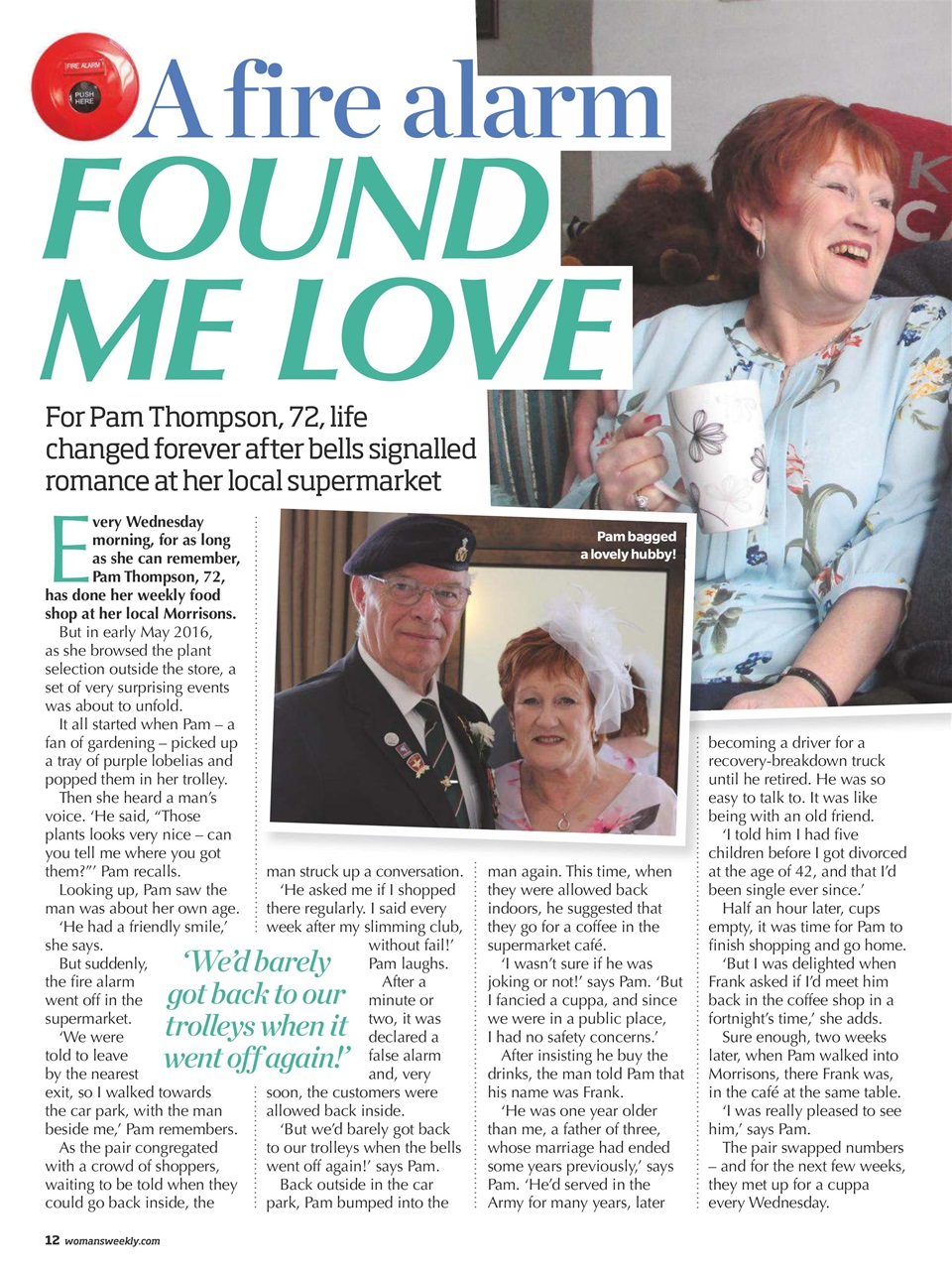 Woman's Weekly Preview Pages