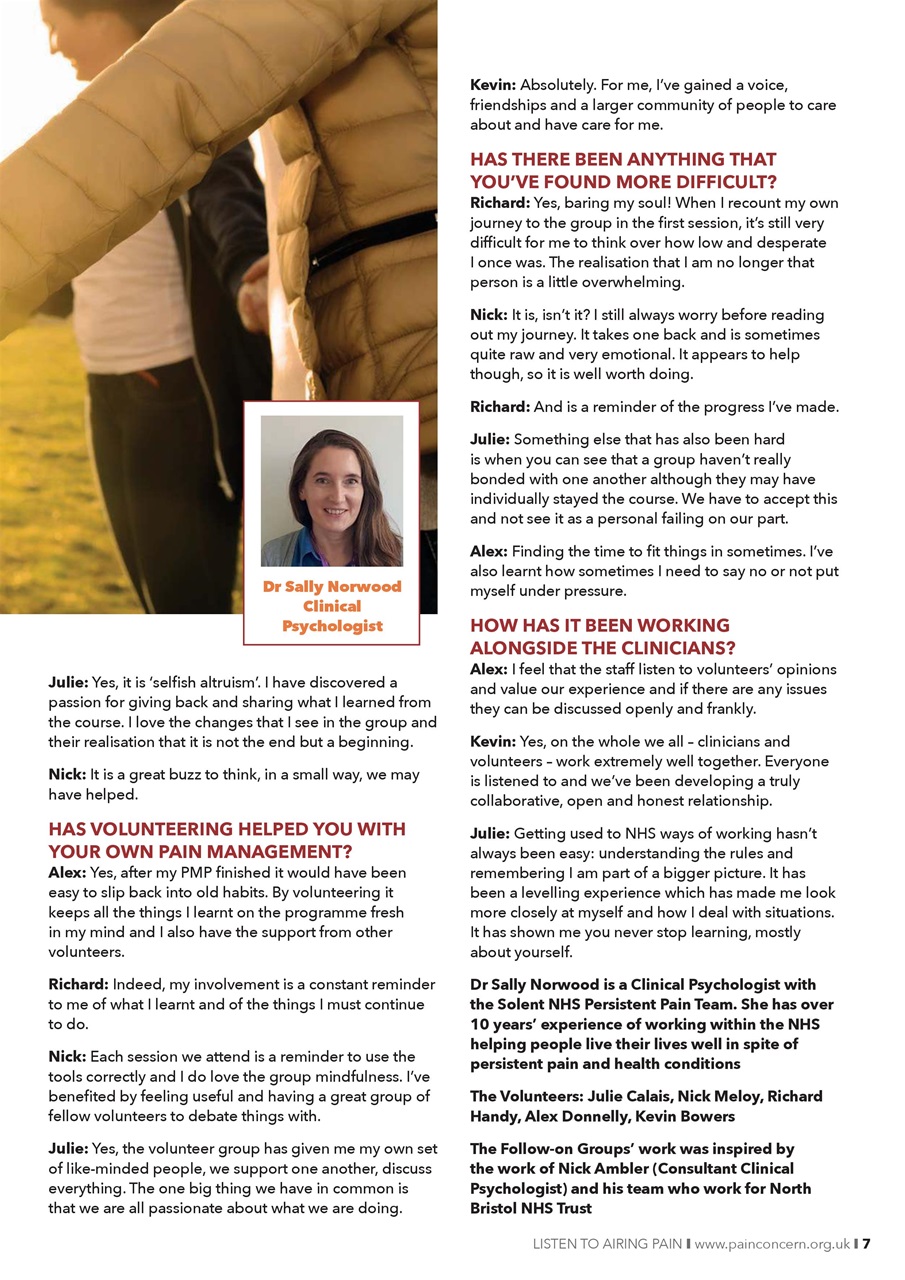 Pain Matters Preview Pages