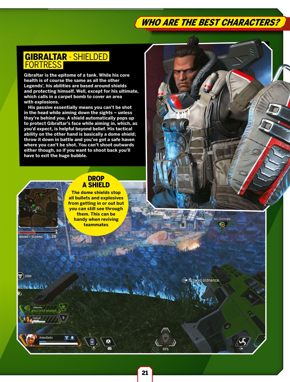 PLAY Magazine Preview Pages