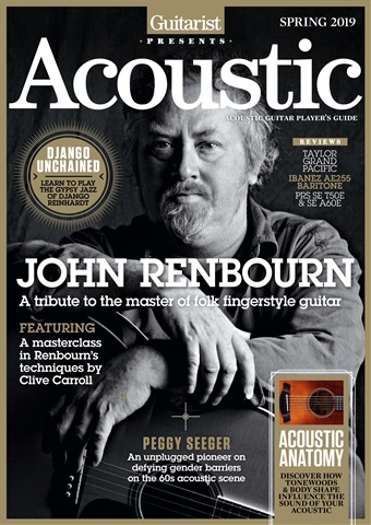 John Renbourn Tribute Edition issue John Renbourn Tribute Edition