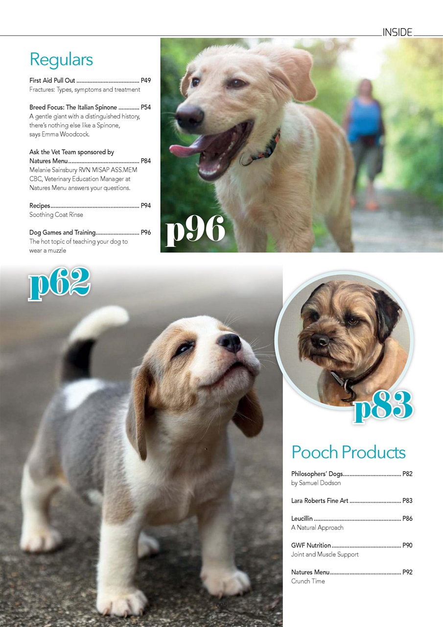 Edition Dog Preview Pages