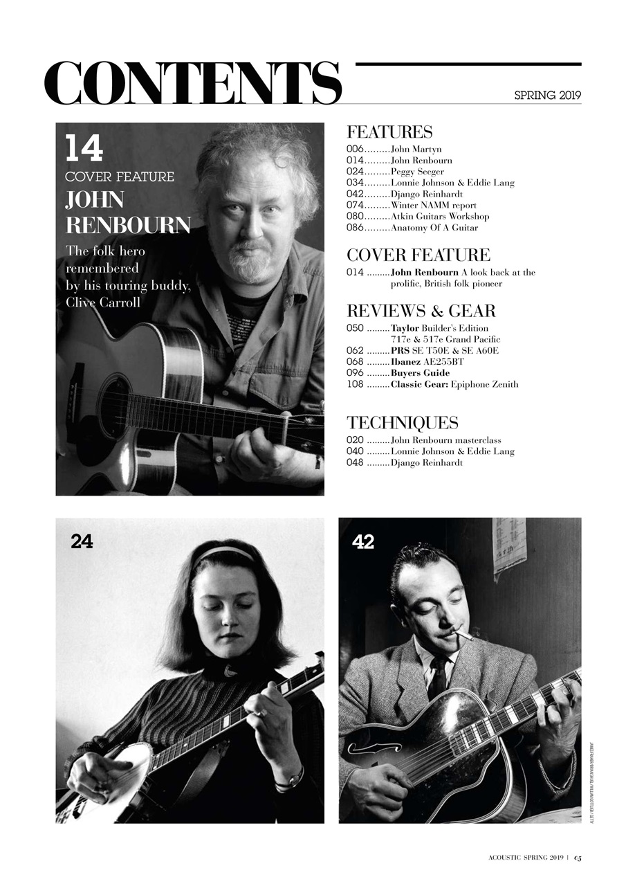 Guitarist Preview Pages